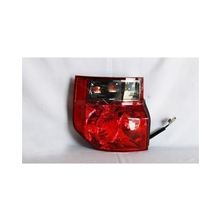 TYC PRODUCTS Tyc Tail Light Assembly, 11-5906-00 11-5906-00